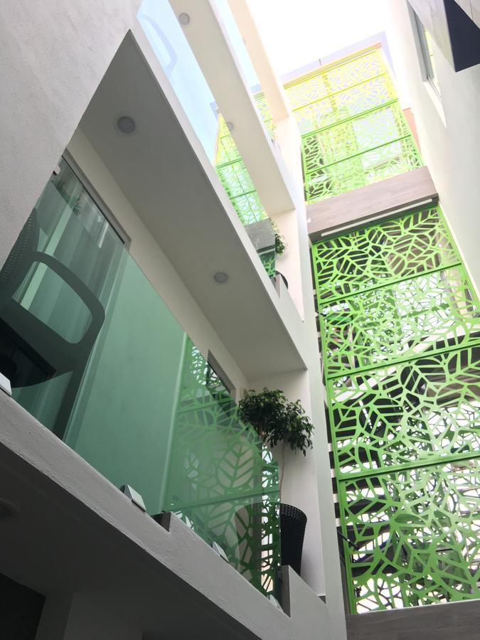 Herbal Inn Suites Puebla Luaran gambar