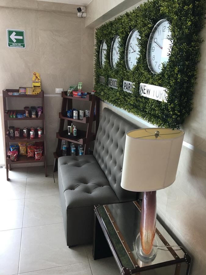 Herbal Inn Suites Puebla Luaran gambar